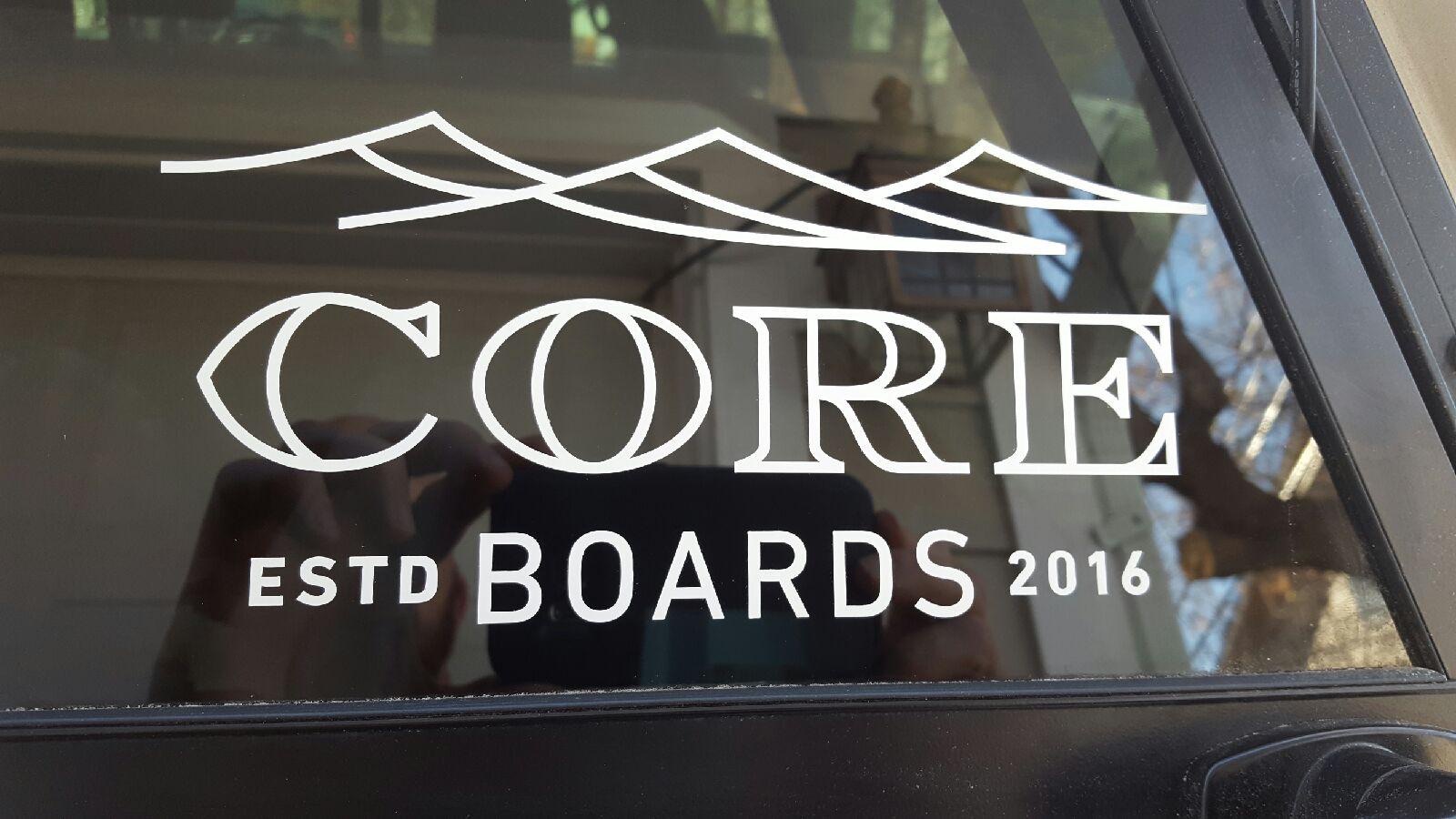 Core Boards Logo Sticker