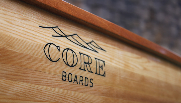 Core Boards Close up